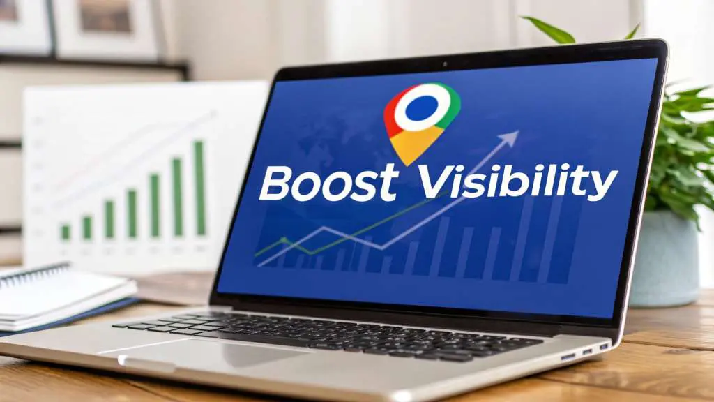 how to optimize google business profile online visibility