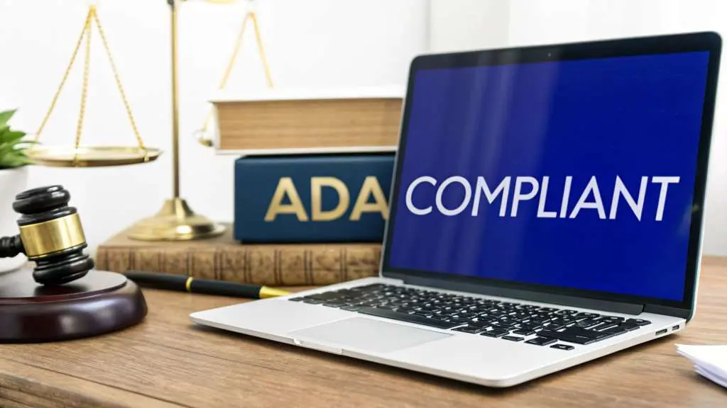 ada compliant website requirements ada compliance