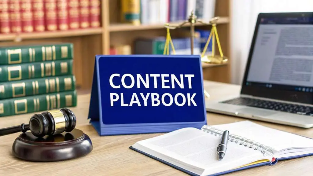 attorney content marketing content playbook