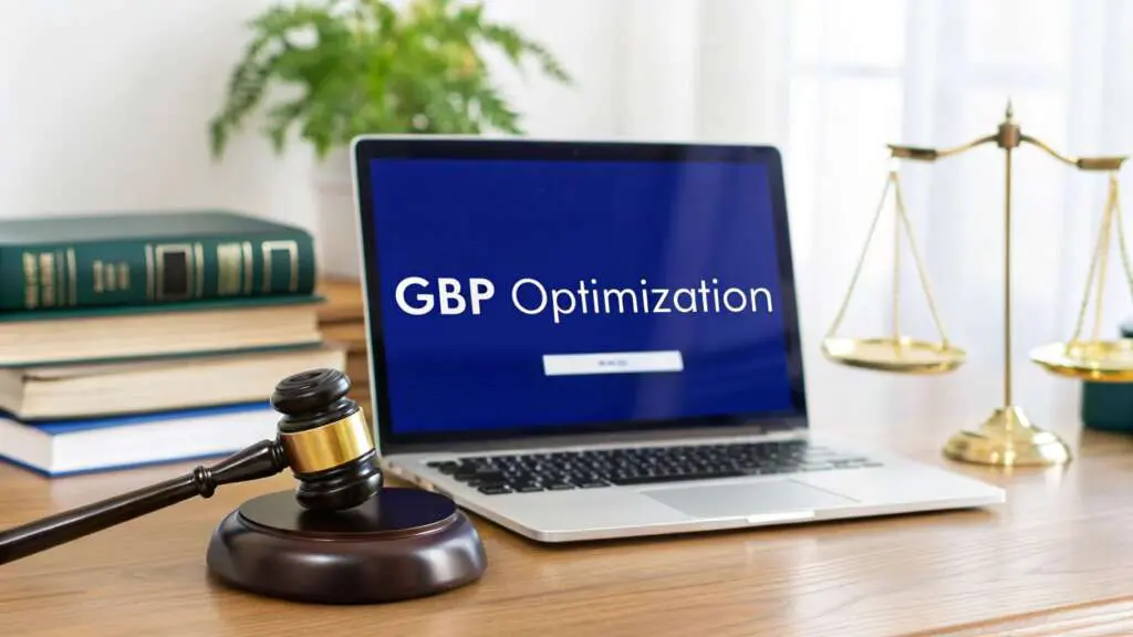 google business profile optimization checklist gbp optimization