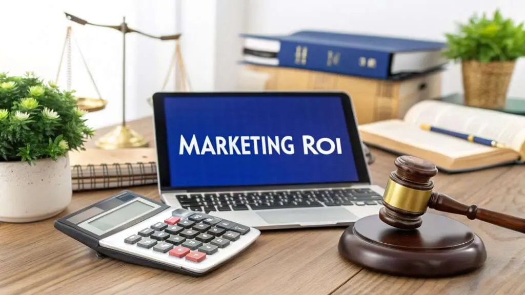 how to calculate marketing roi marketing roi