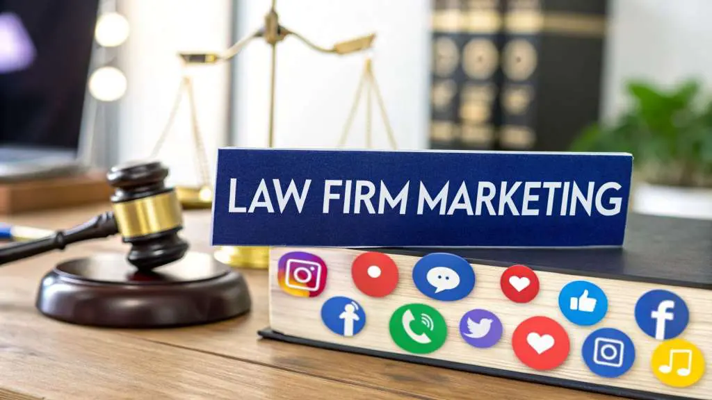 law firm marketing social media digital marketing