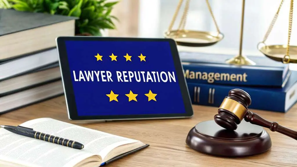 lawyer reputation management legal reputation