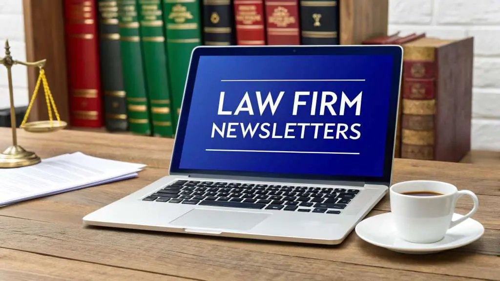 newsletters for law firms law office