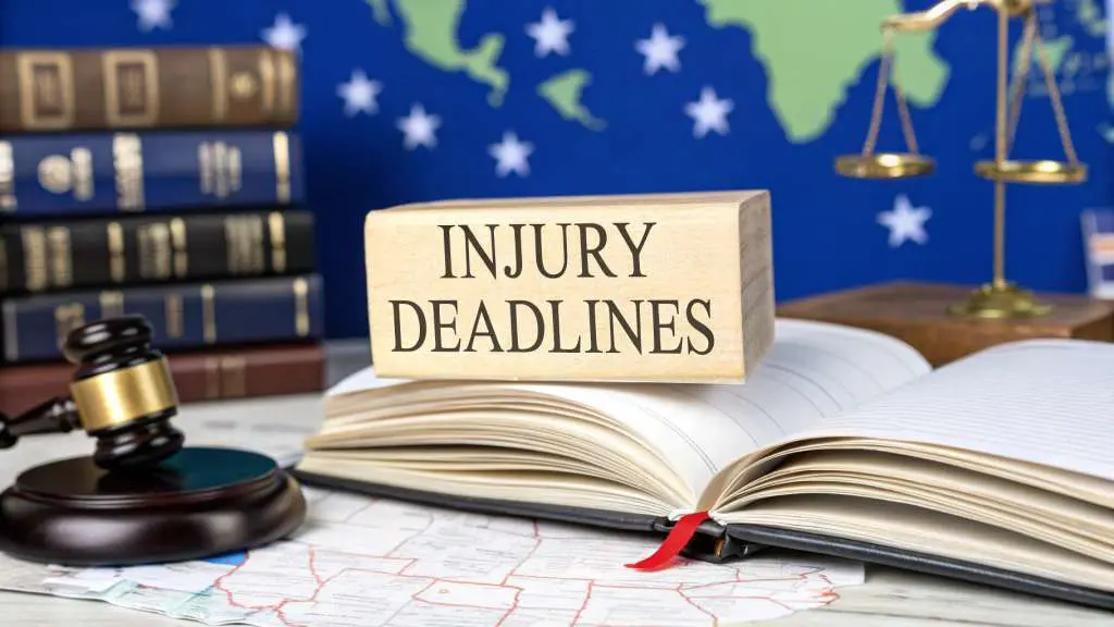 personal injury statute of limitations by state injury deadlines