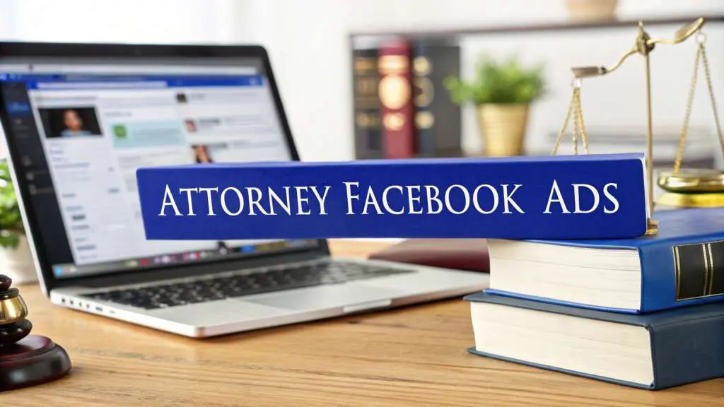 attorney facebook advertising legal marketing