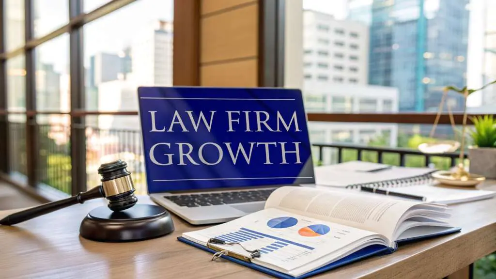 marketing strategy for law firm law firm
