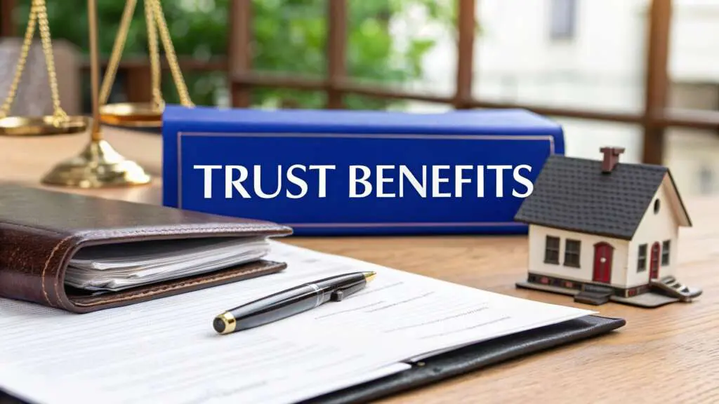revocable living trust benefits estate planning