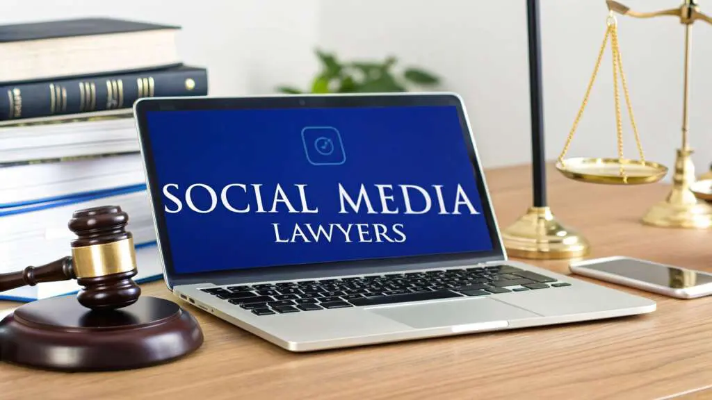 social media marketing lawyers law desk