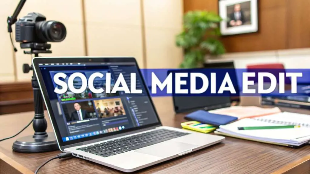 video editing for social media social media editing