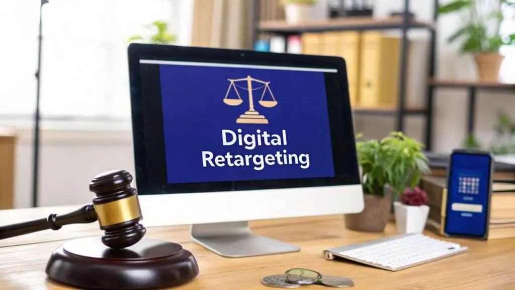 what is retargeting in digital marketing retargeting justice
