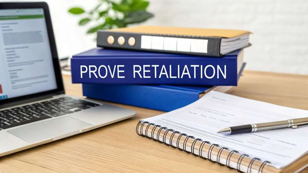 how to prove retaliation at work workplace retaliation