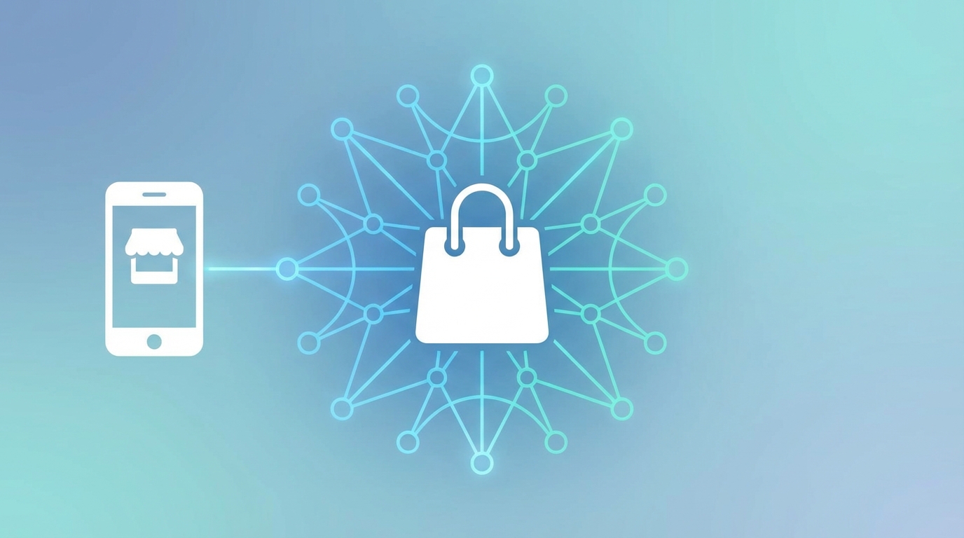 AI-enabled commerce visual