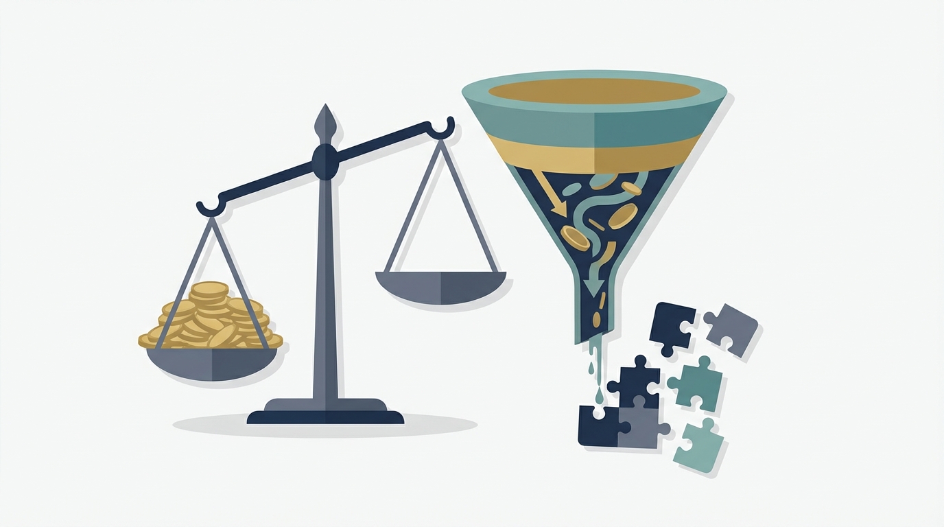 PPC budget allocation metaphor image