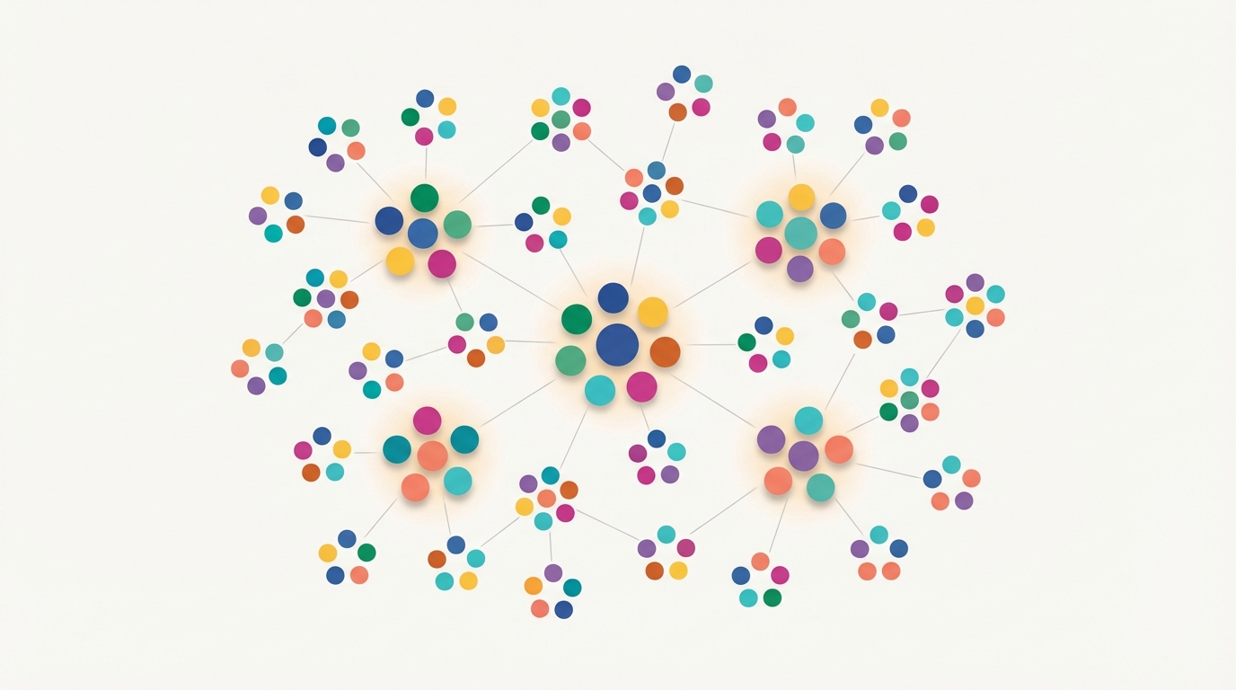 Active Reddit communities network visualization