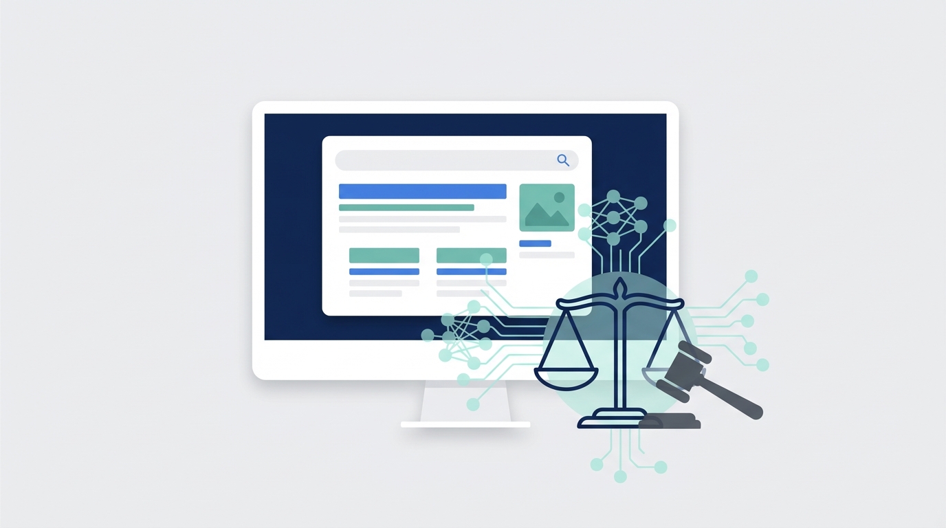 AI legal ad integration image