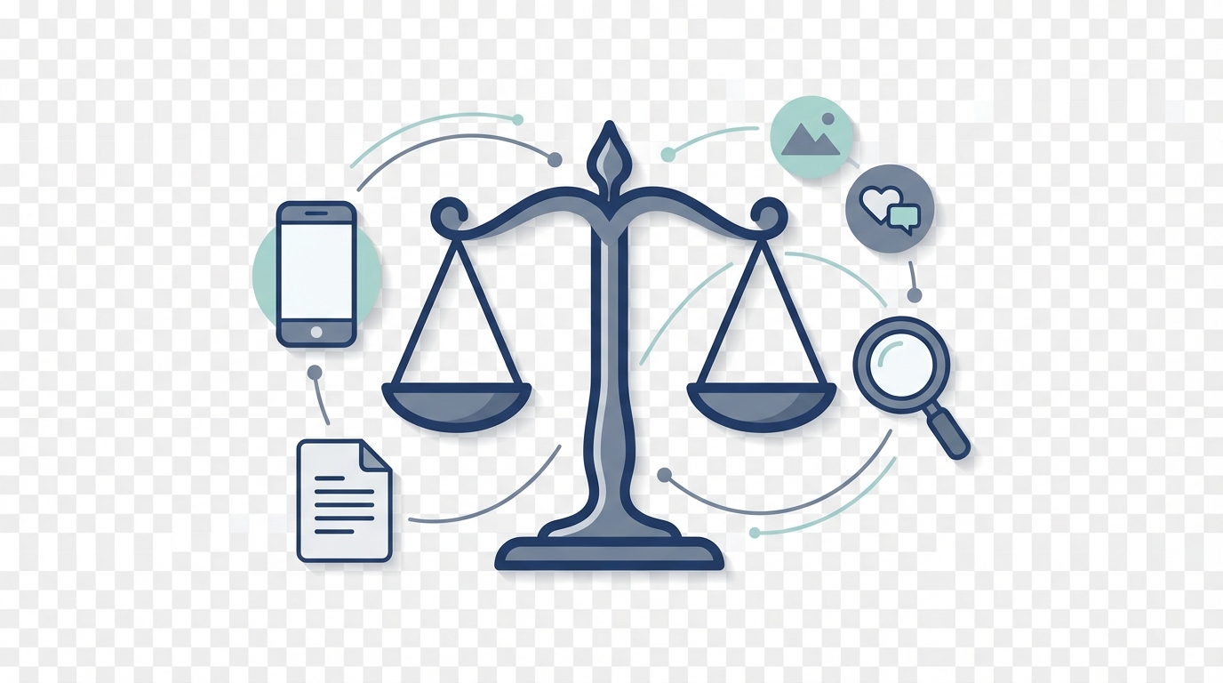 Law firm content strategy visual