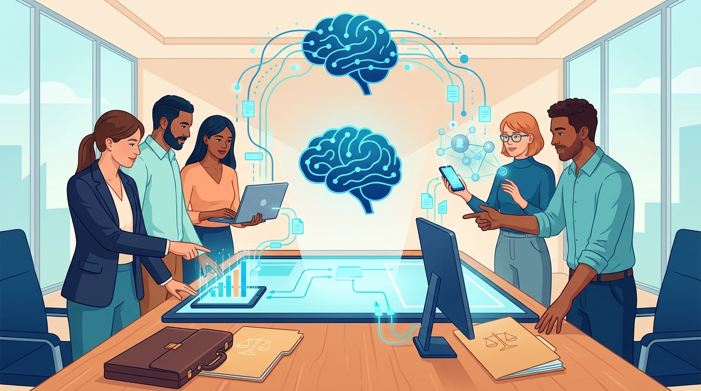 Law firms collaborating with AI and technology for smarter advertising