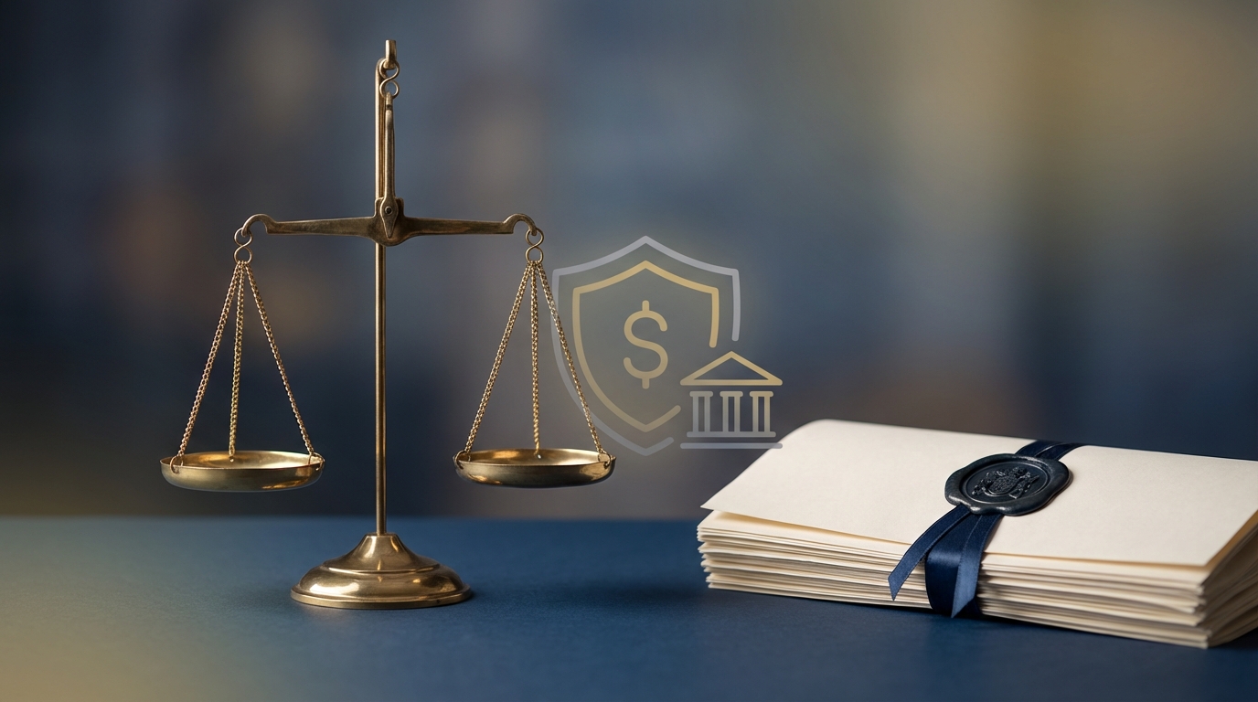 Legal compliance and fraud enforcement visual