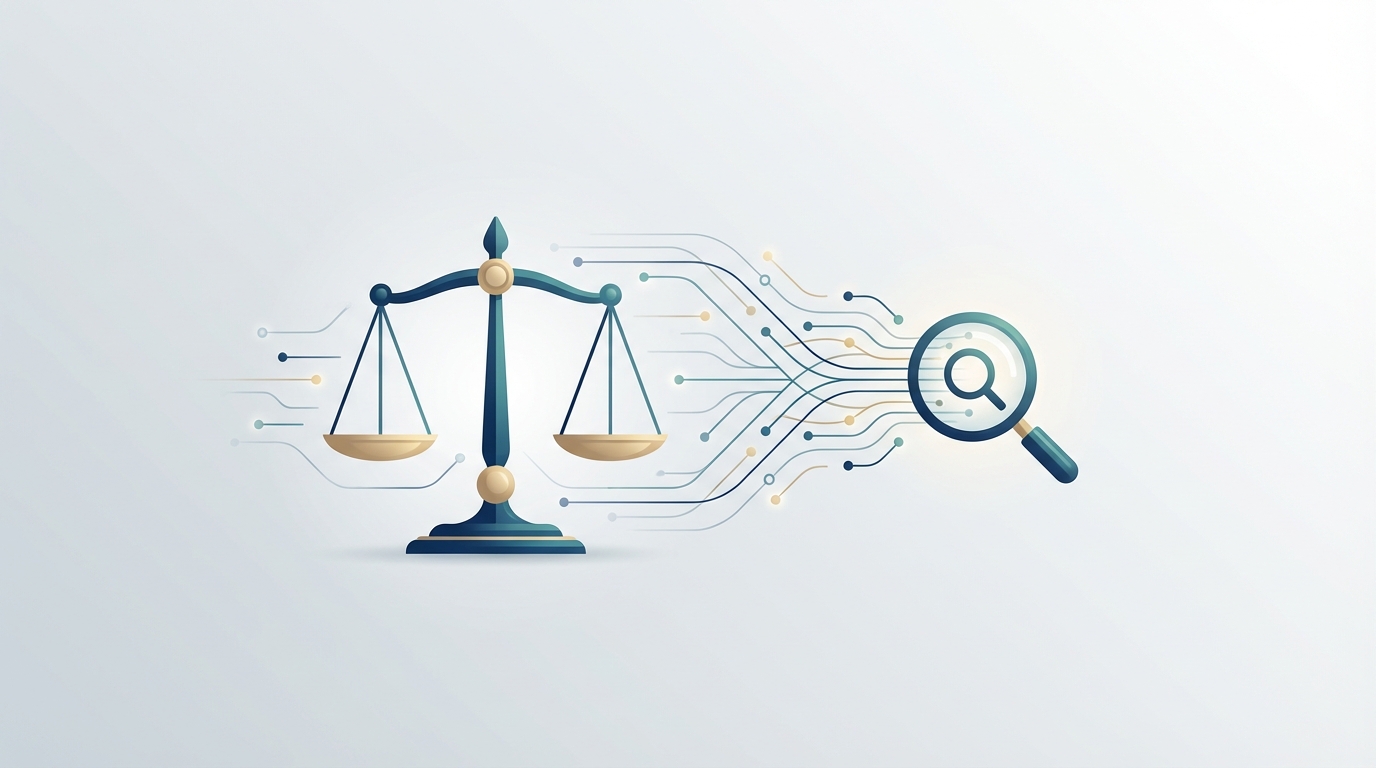 AI-driven legal advertising scale image