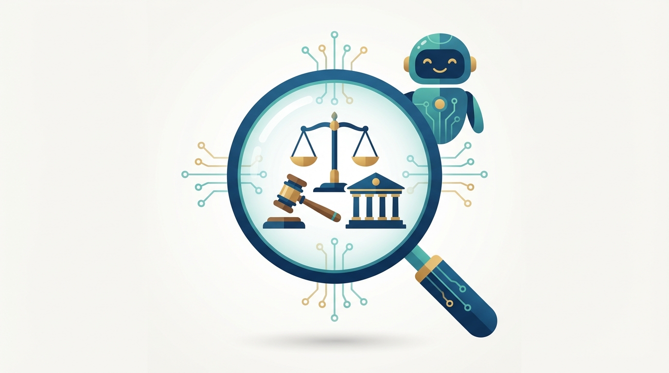 AI-powered search engagement illustration