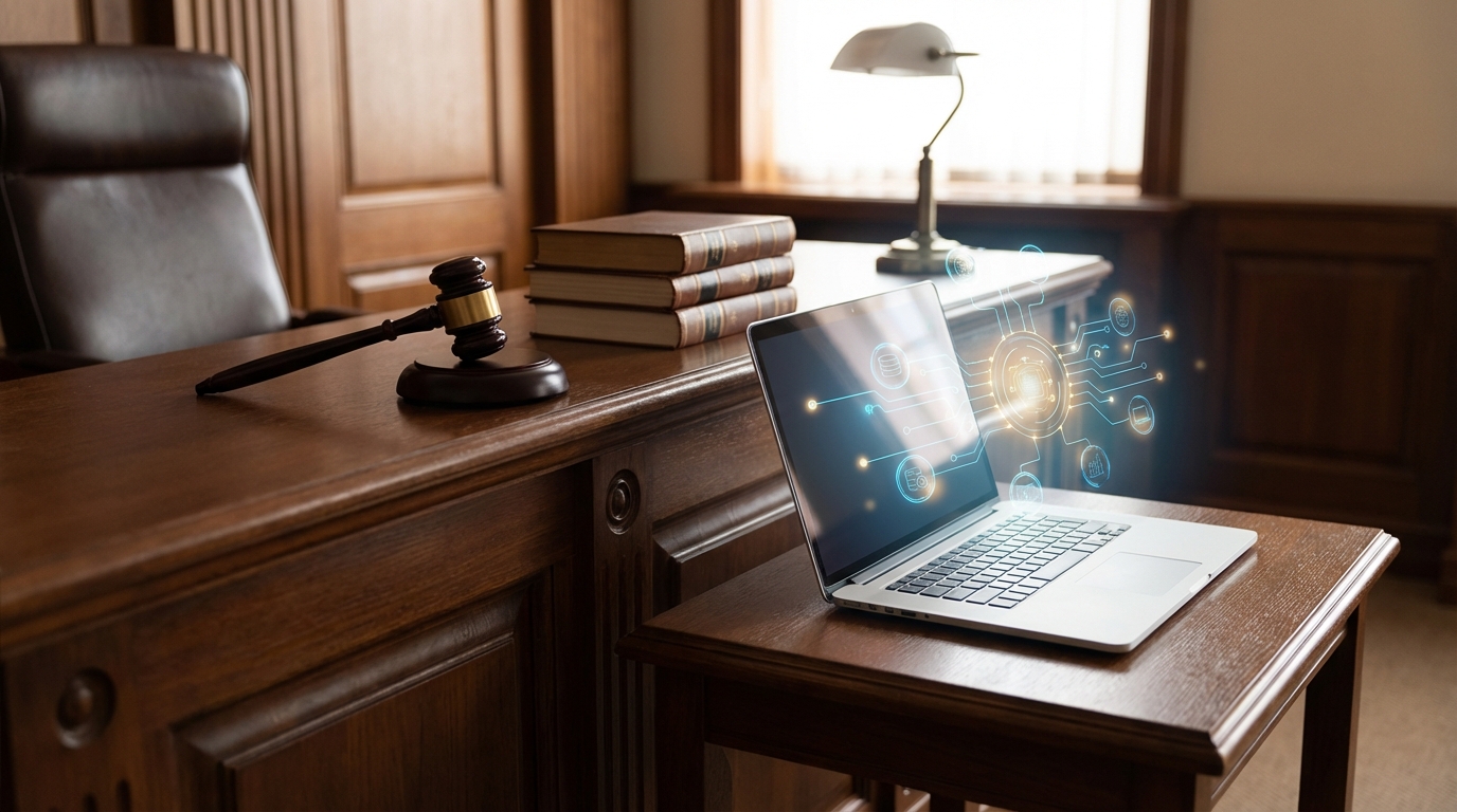 AI in federal judiciary chambers