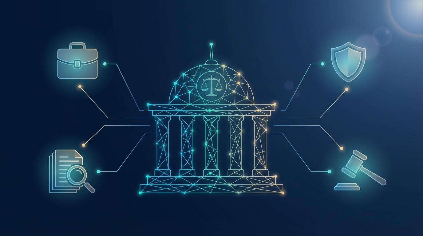 Legal technology impact visual
