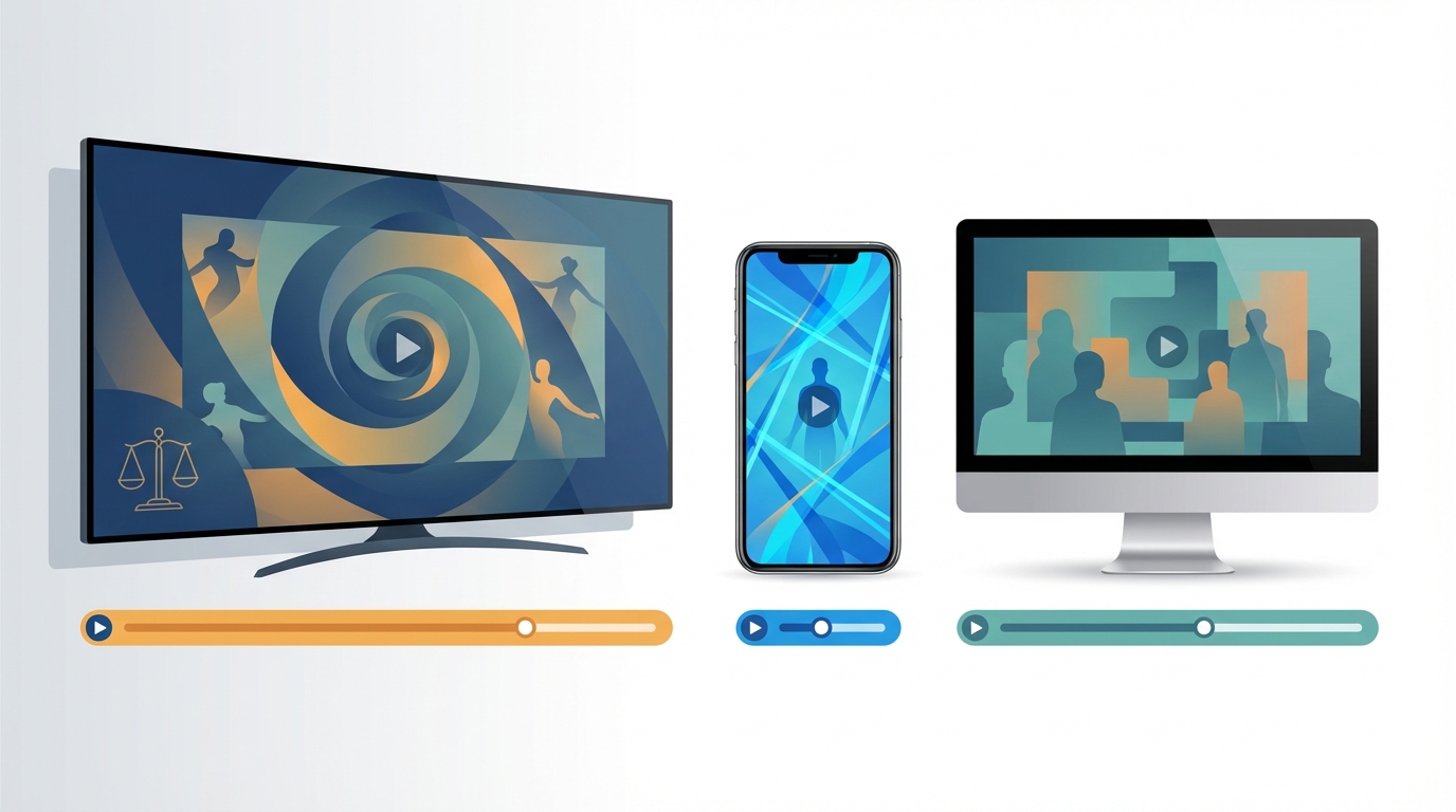 VRC ad formats on devices