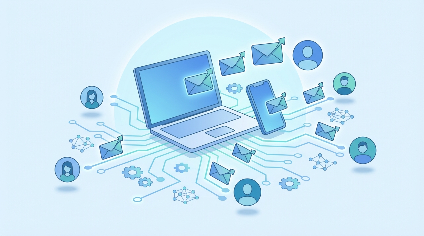 AI-driven email personalization and workflow automation