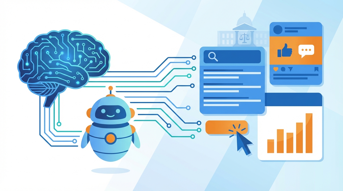 Integration of AI and PPC for law firms