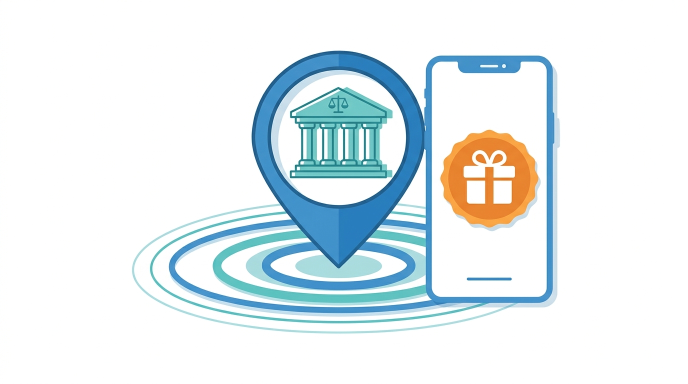 Geotargeting and personalized promotions for law firms