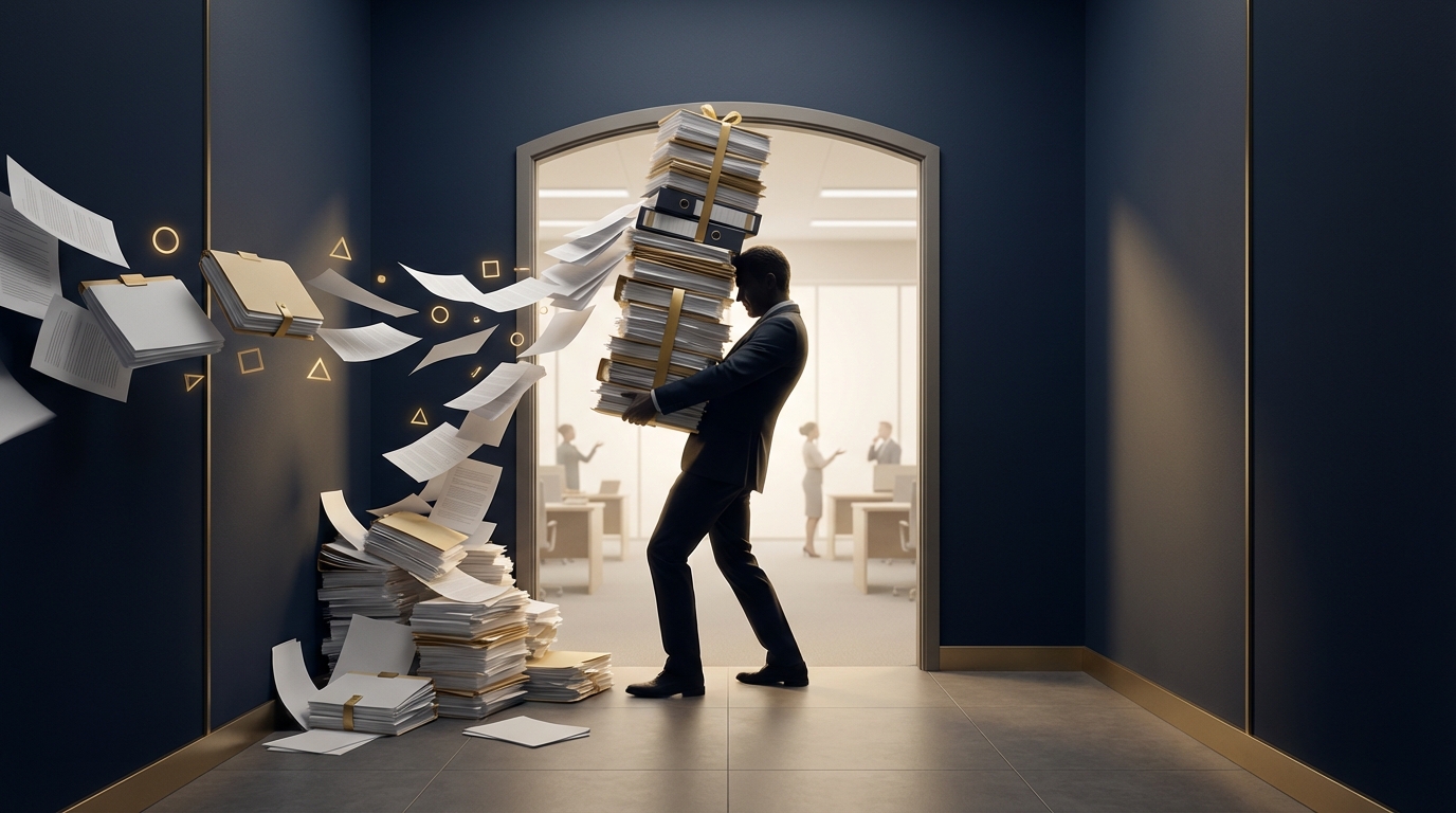 Problem-Solver Trap conceptual image