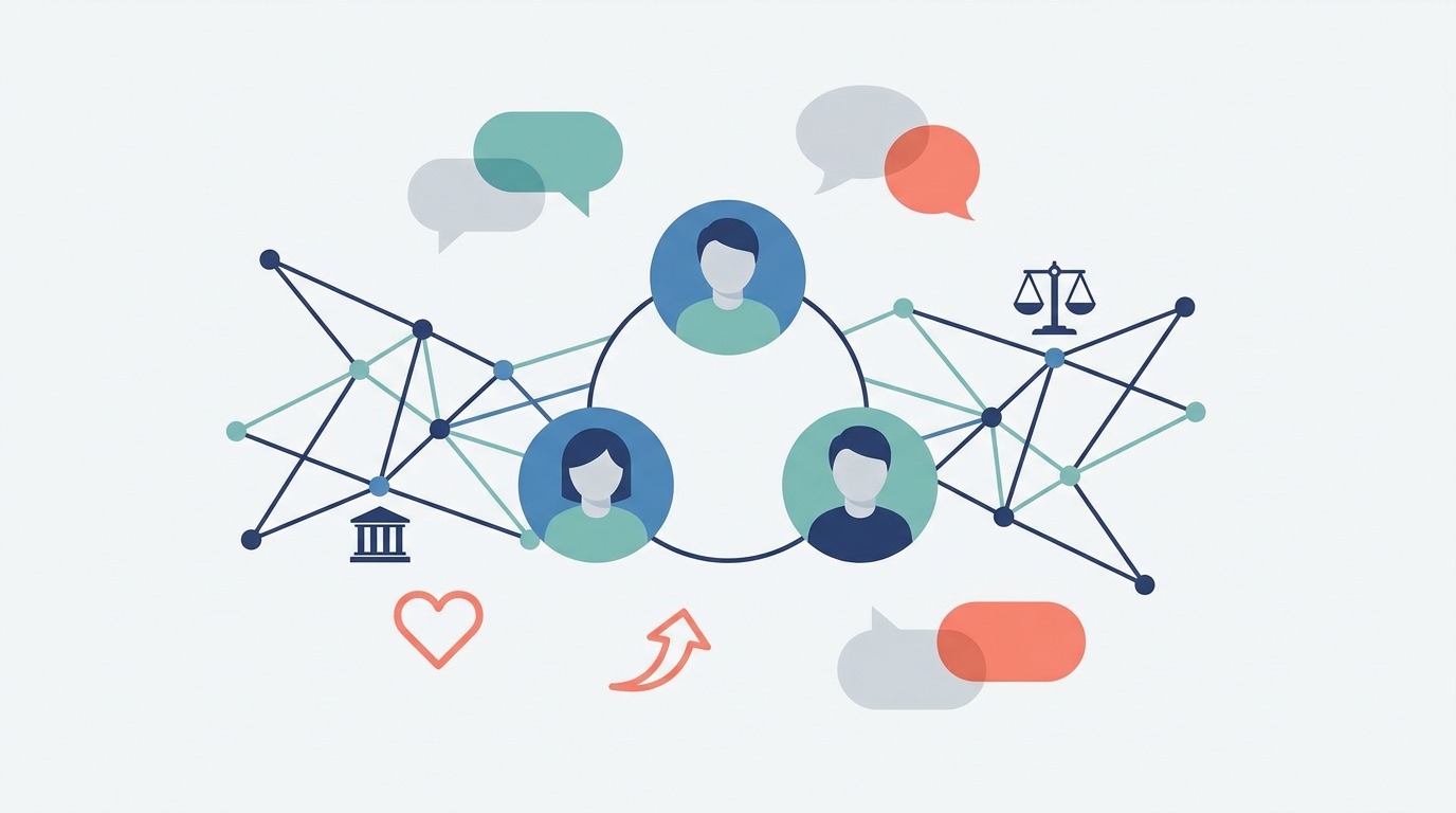 Social media engagement for law firms