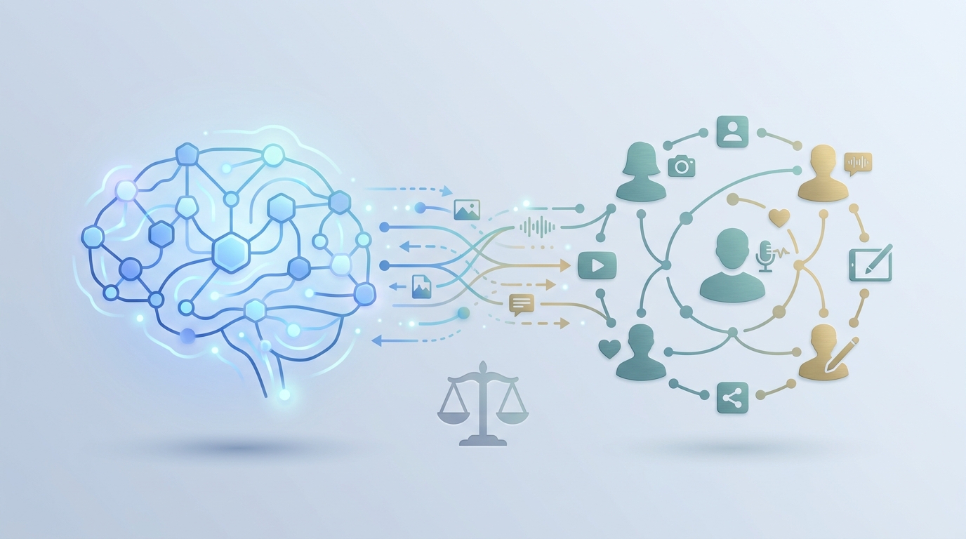 AI and Creator Networks Collaboration