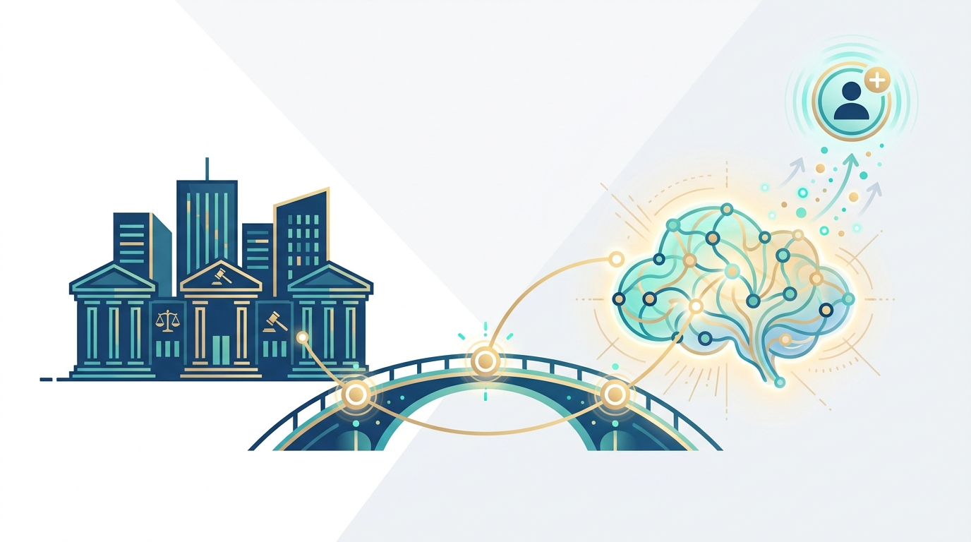 Law firms bridging the AI search visibility gap