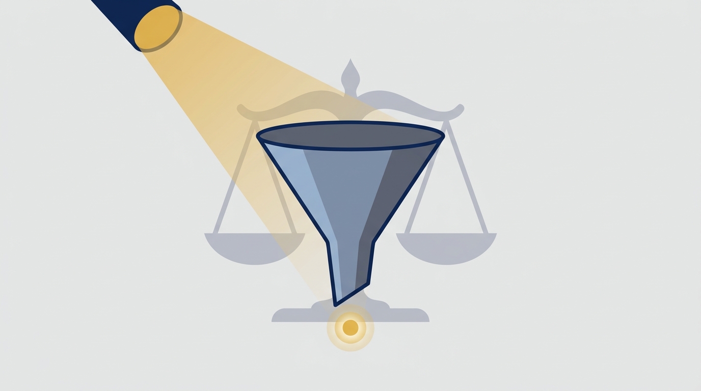 Attention funnel image