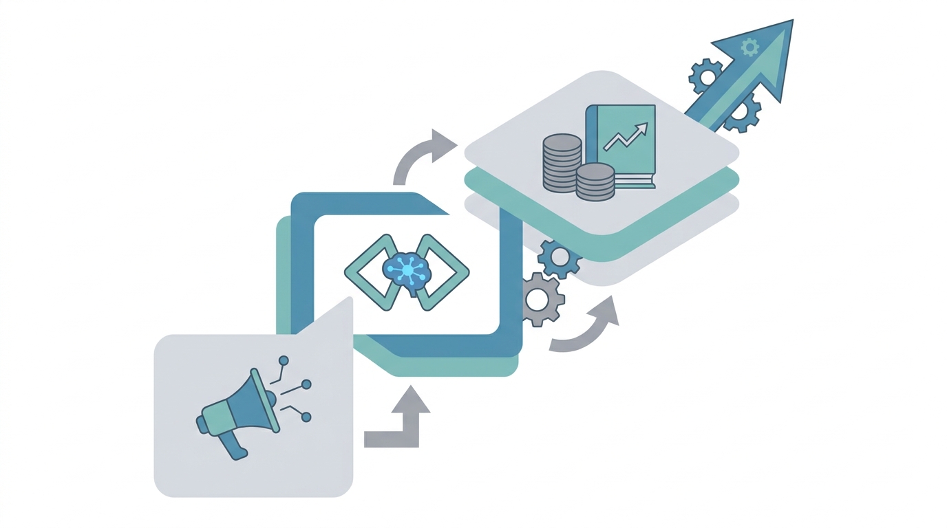 Integration of Marketing, AI Coding, and Bookkeeping