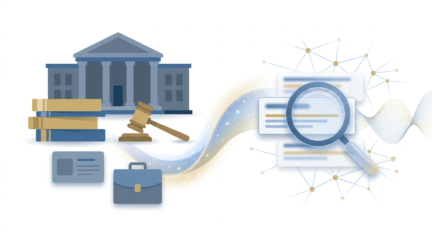 Law firm SEO and AI illustration