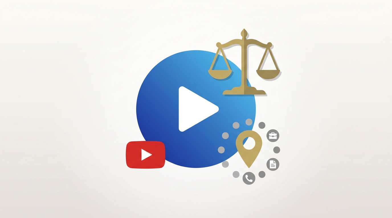 Video-first advertising for law firms