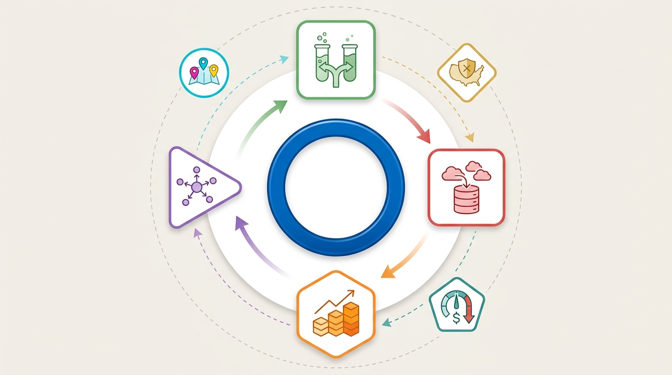 Practical measurement stack diagram for law firm marketing