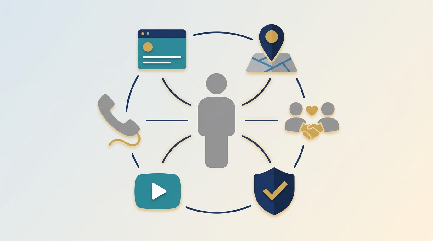 Omni-channel marketing for law firms