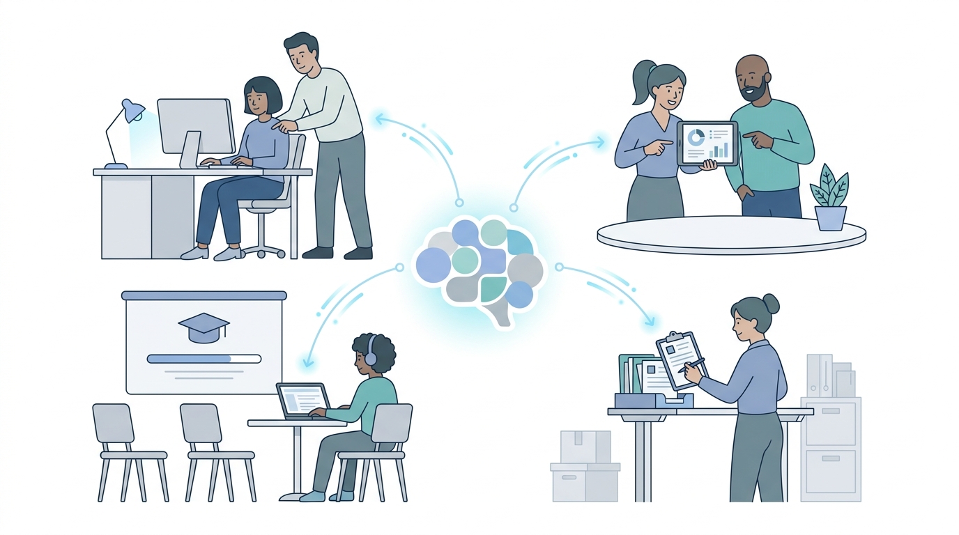 Diverse training methods and AI-driven learning