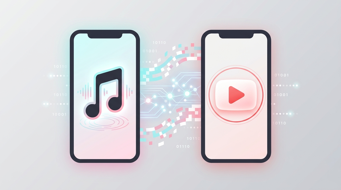 AI influence on TikTok and YouTube short form video platforms