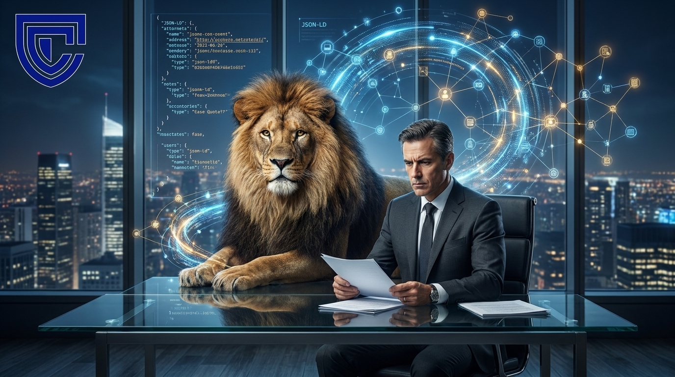 Can AI-driven SEO and structured data boost firm visibility? 13 img ai seo structured data llms