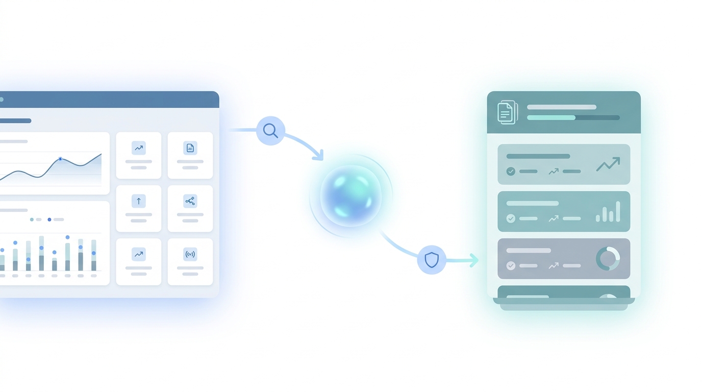 AI workflow interaction image