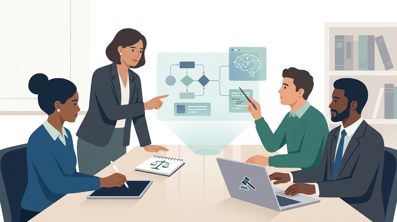 Experiential AI training in law firms