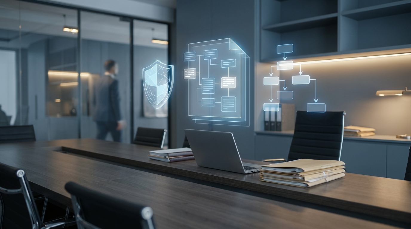 Fiduciary-grade AI legal office