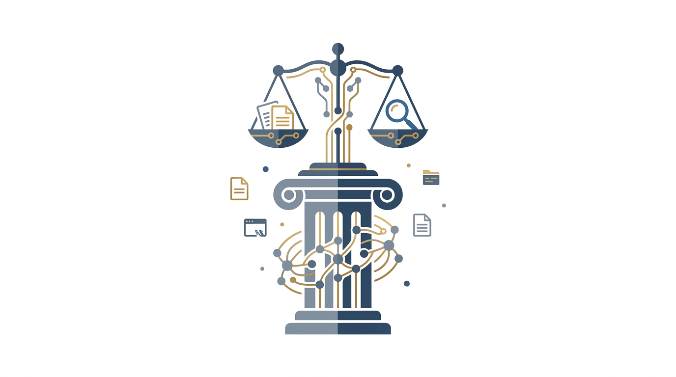 AI-driven SEO illustration